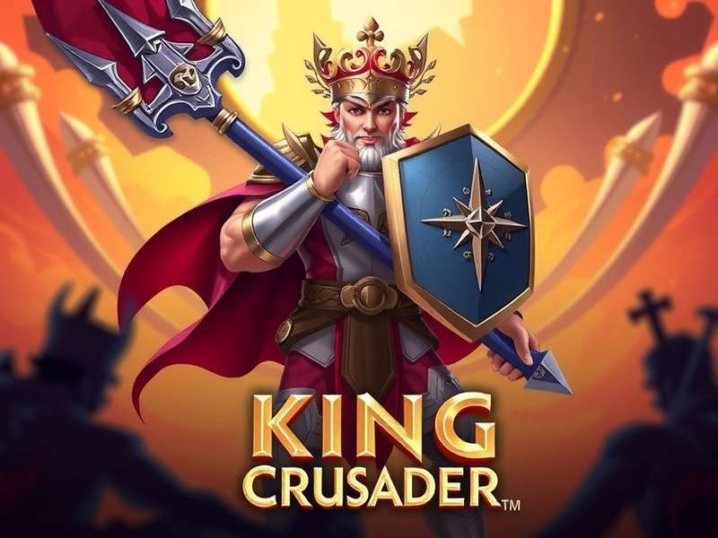 Dynamo King Crusader Game Banner